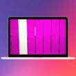 Pink Screen on MacBook Pro