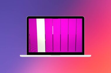 Pink Screen on MacBook Pro