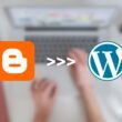 Move from Blogger to WordPress