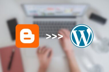 Move from Blogger to WordPress