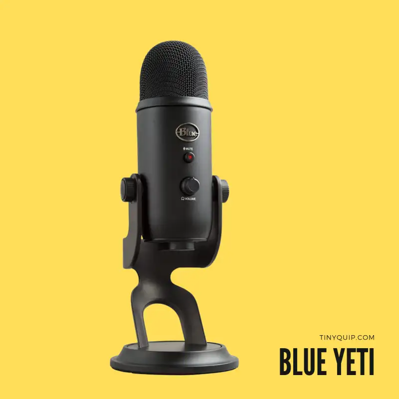 Blue Yeti Microphone for Podcasting