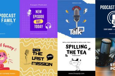 How to Create Podcast Cover Art or Templates