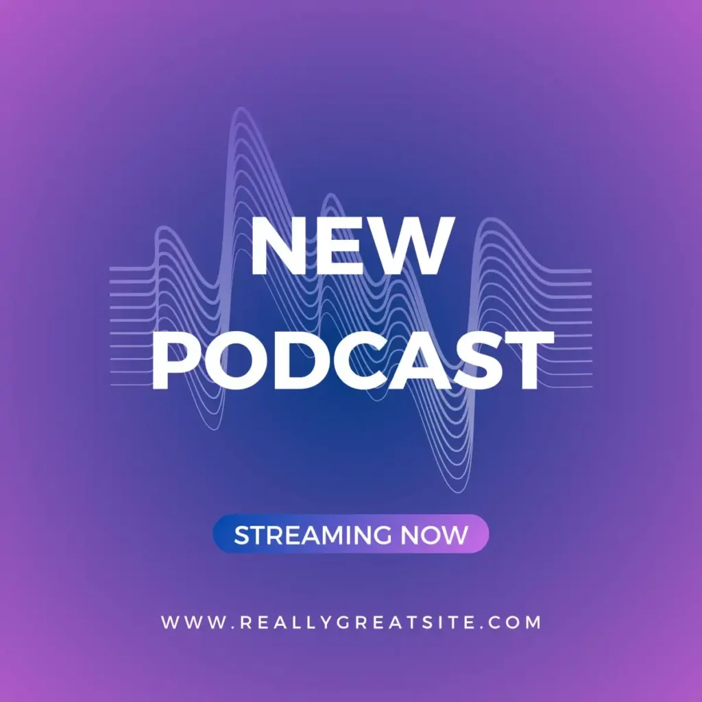 Choose the right color on your podcast cover design