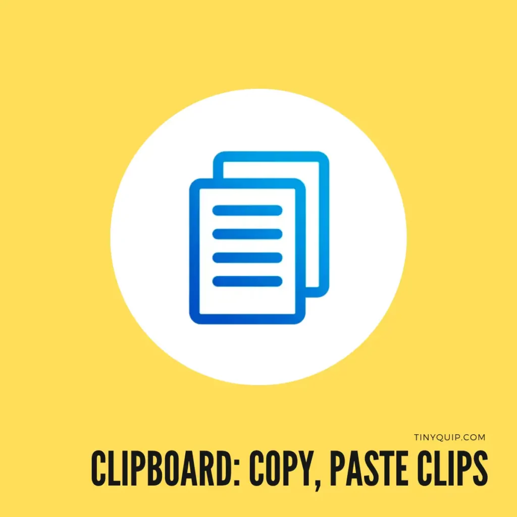 MacOS Clipboard Manager