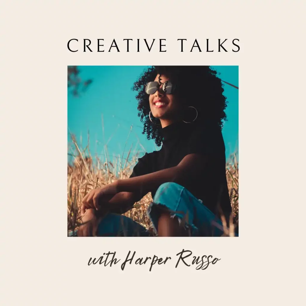 Keep your podcast cover art minimalist