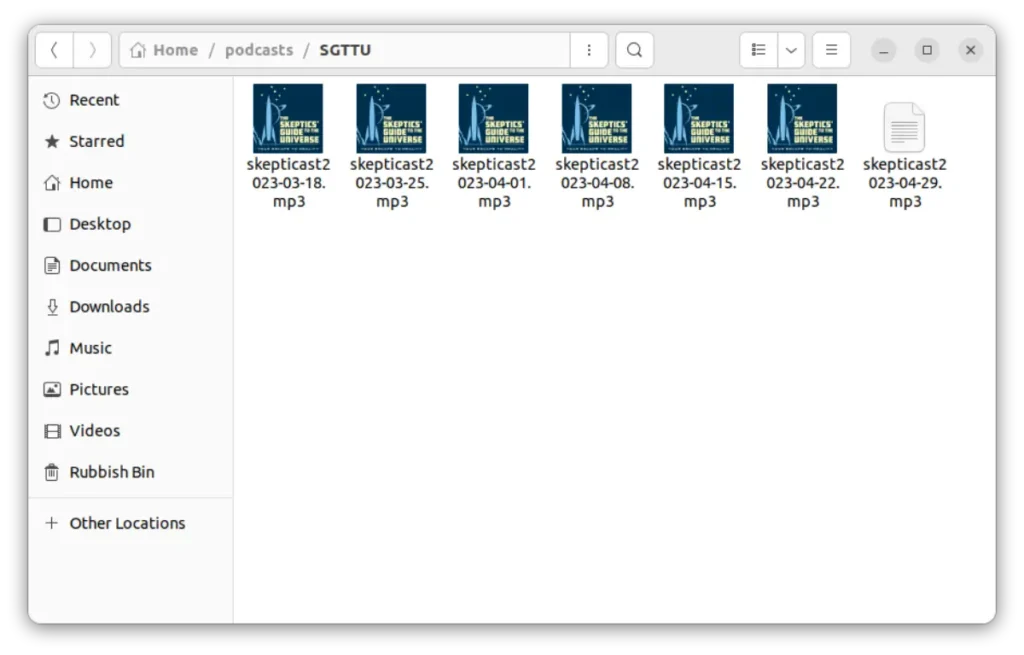 Download Podcasts as MP3