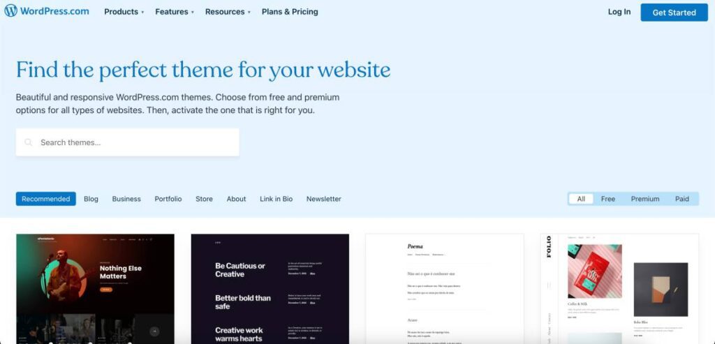 Where to download and install WordPress Theme