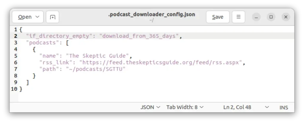 Podcast Downloader as Mp3