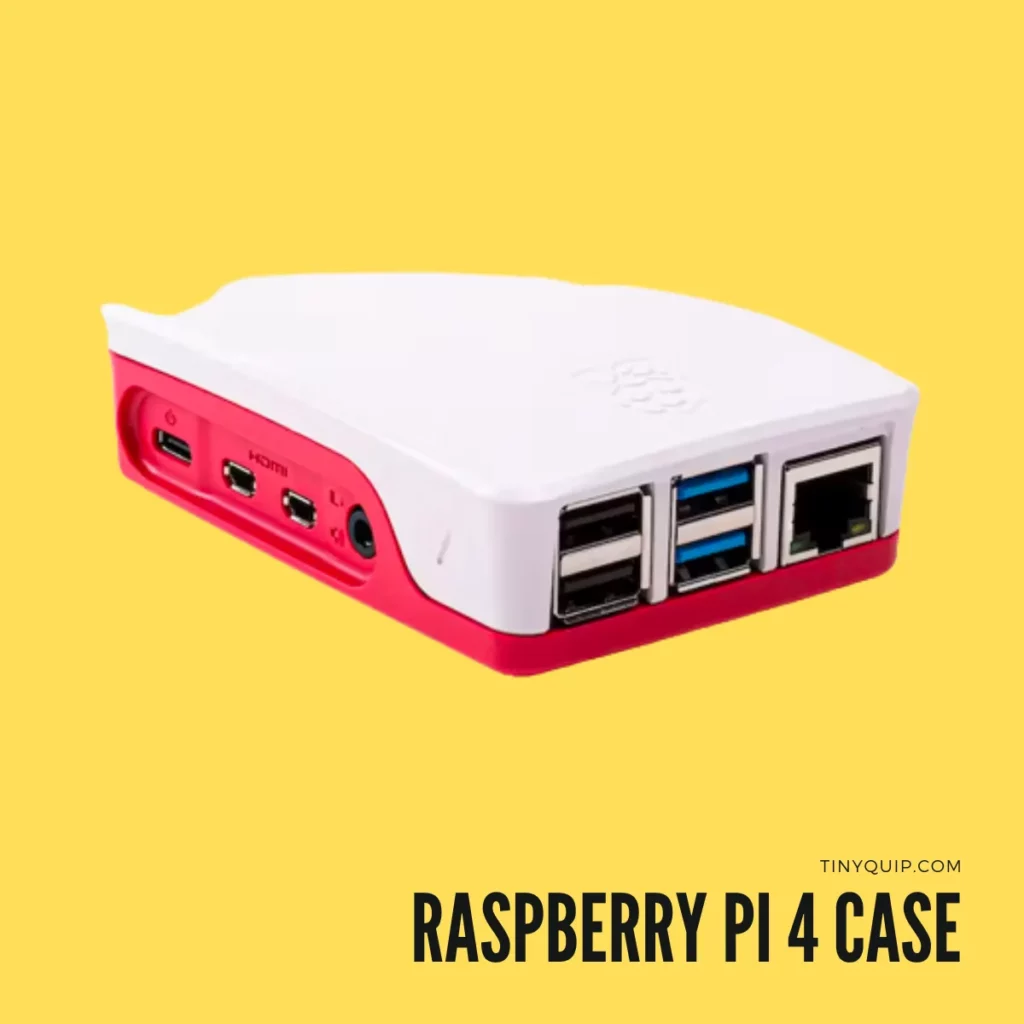 Raspberry Pi 4 Case