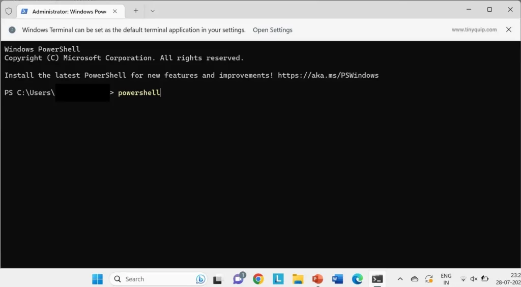 Reinstalling Microsoft Edge from Powershell on Windows 10 and 11