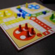 Chat or Send Messages in Ludo King Game