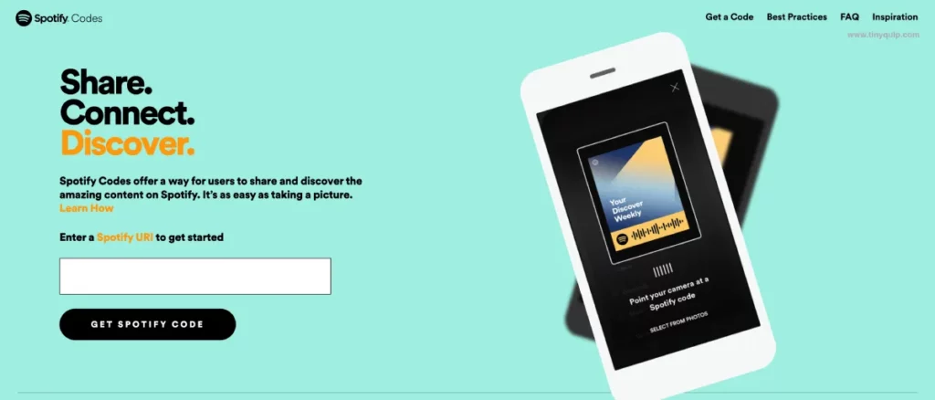 Create Spotify Codes