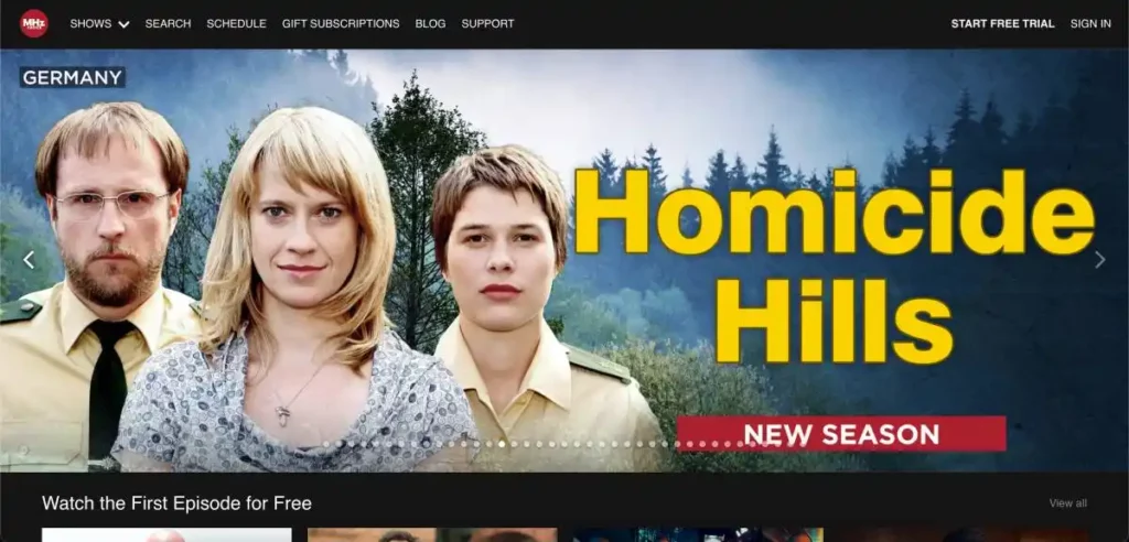 Watch MHz Choice com Activate