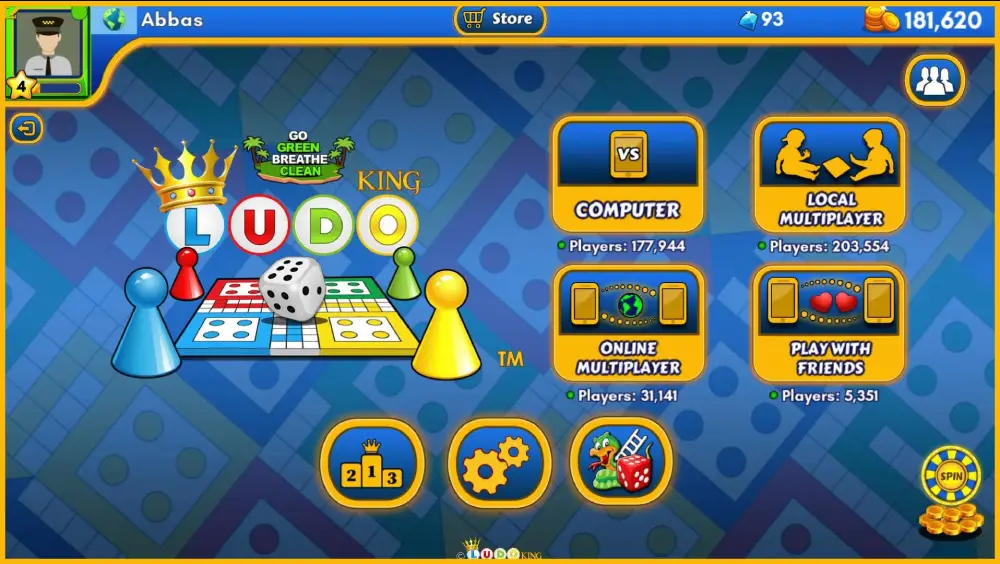 Send Messages in Ludo King