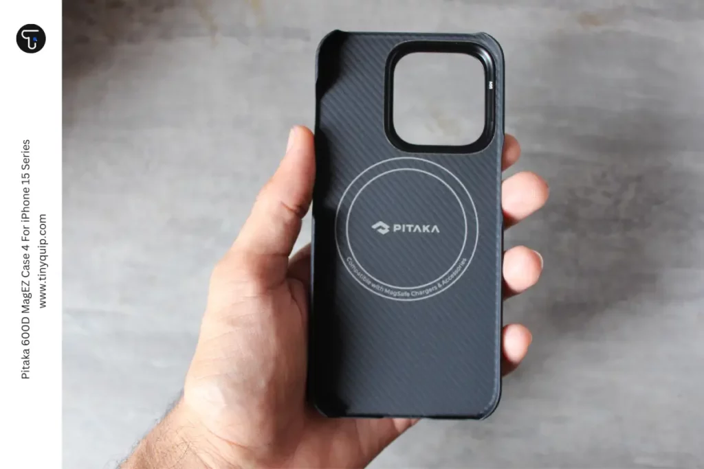 Pitaka Best MagSafe Compatible Case for iPhone 15