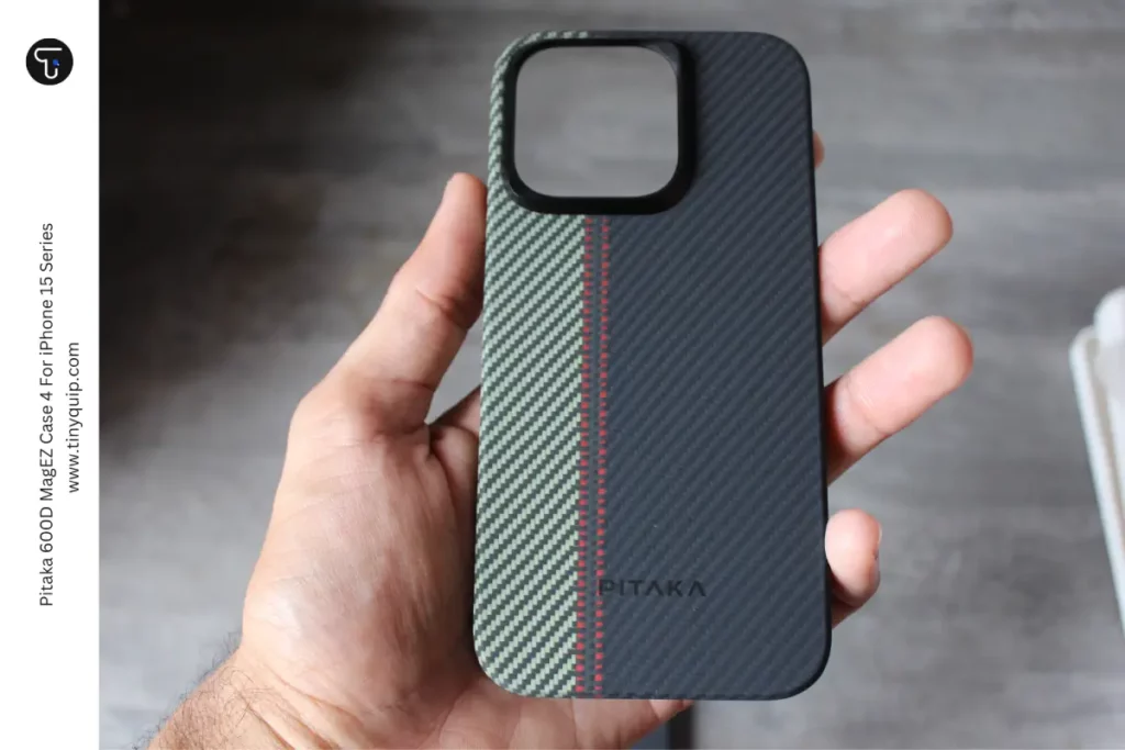 Pitaka MagEZ Case 4 600D Aramid Fiber Case for iPhone 15 Strong Durable and Best