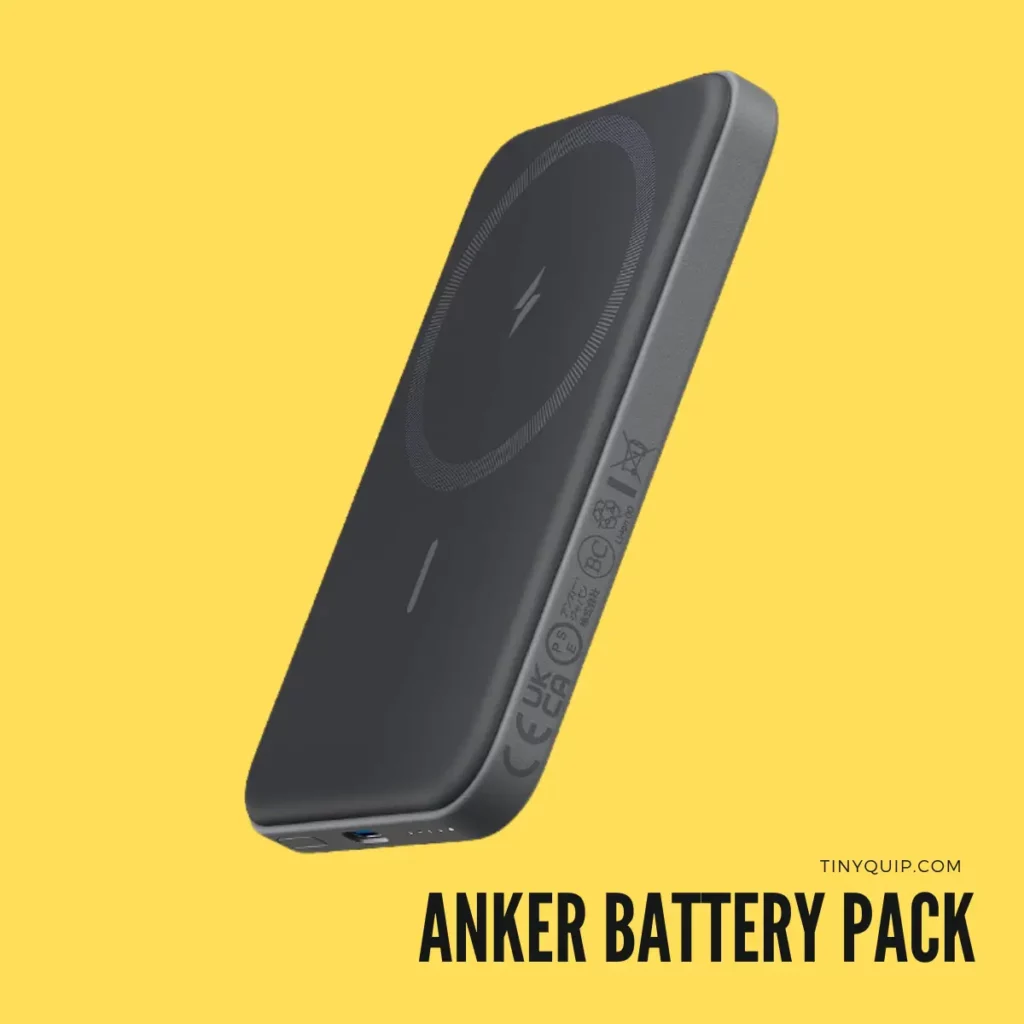 Anker Battery Pack for Wireless Charging your iPhone