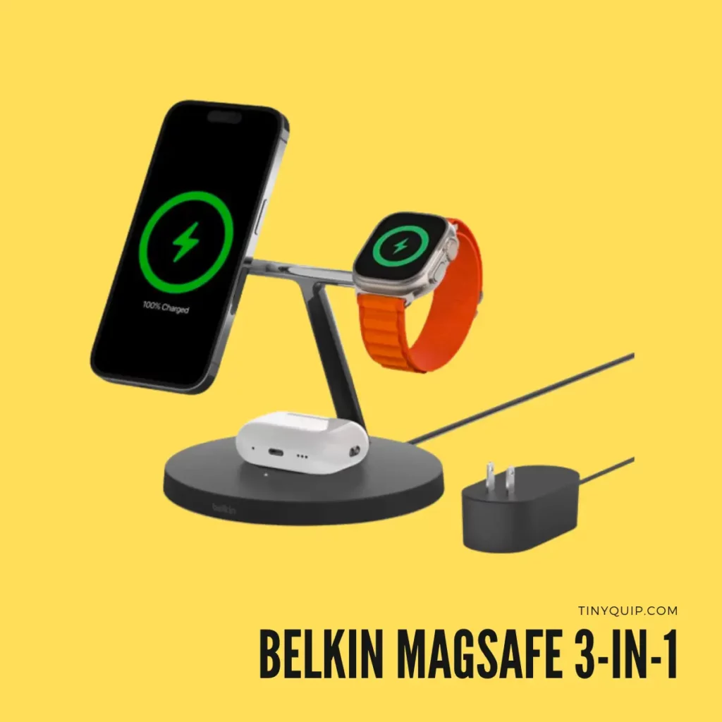 Belkin 3-in-1 MagSafe Charging Station