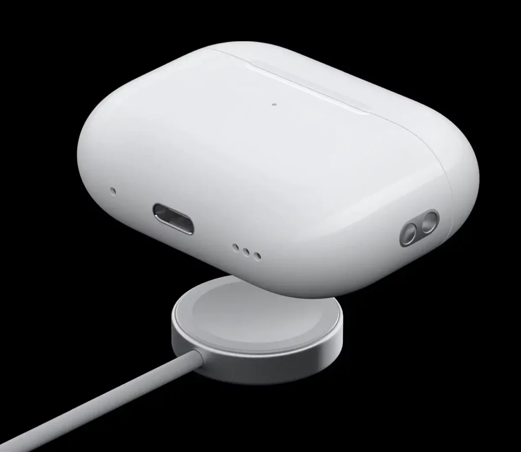 AirPods Pro 2 wireless Charging