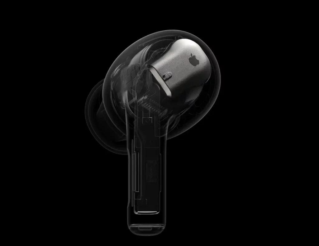 Apple AirPods H2 and U1 Chip on AirPods Pro 2 Generation