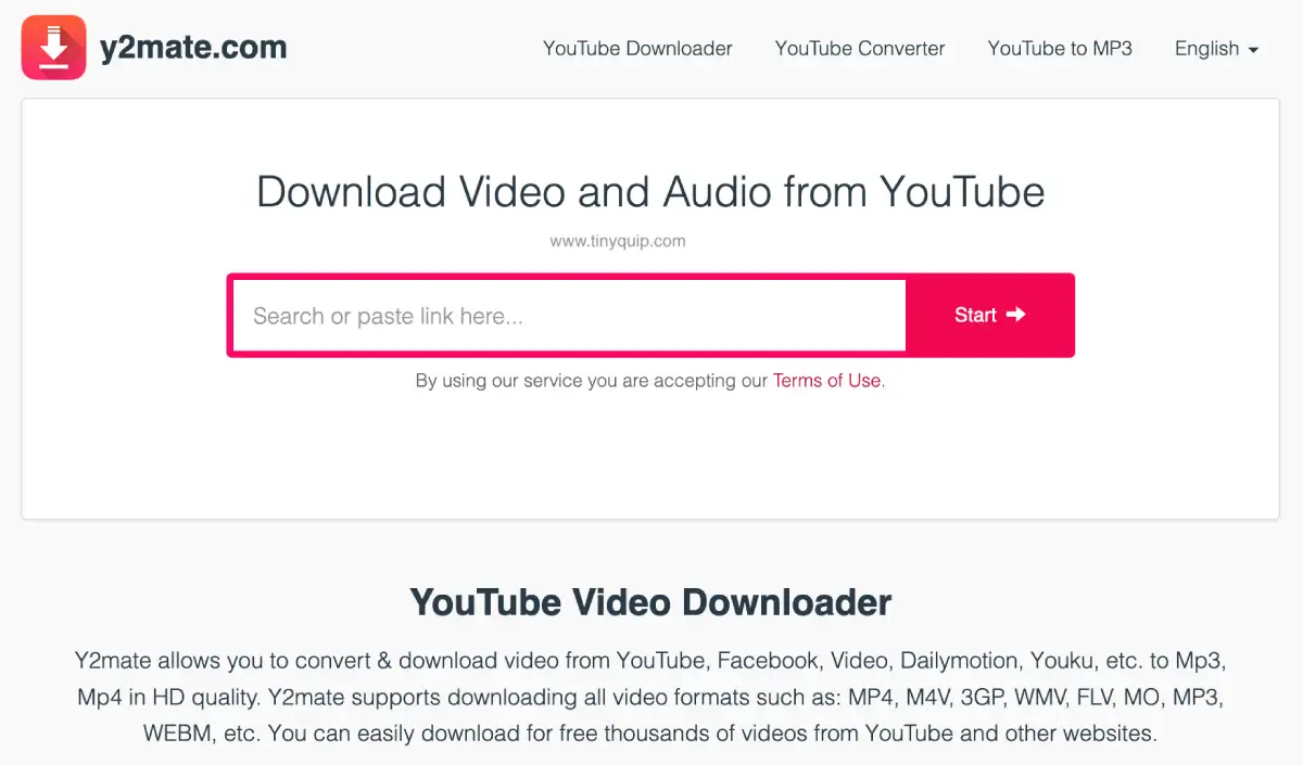 Download MP3 on Mac using Video Converter