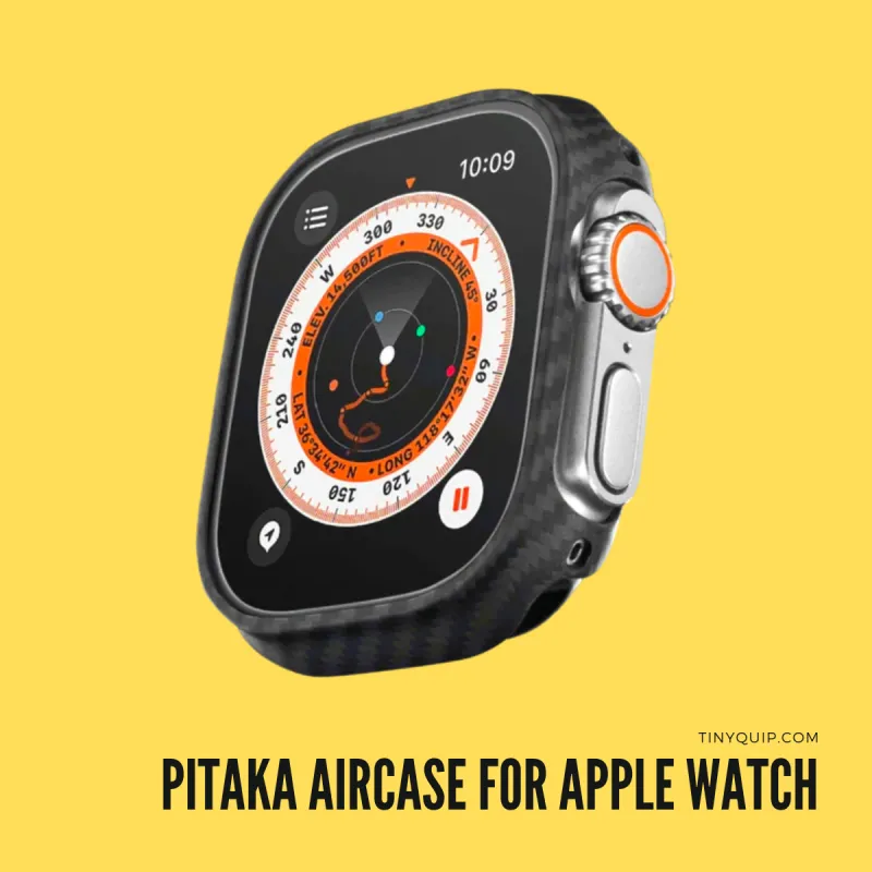 Pitaka AirCase for Apple Watch