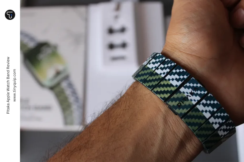 Pitaka Apple Watch Band Bracelet Style