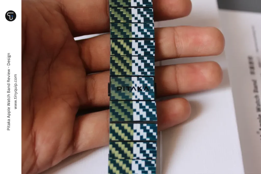 Pitaka Apple Watch Band Design and Review