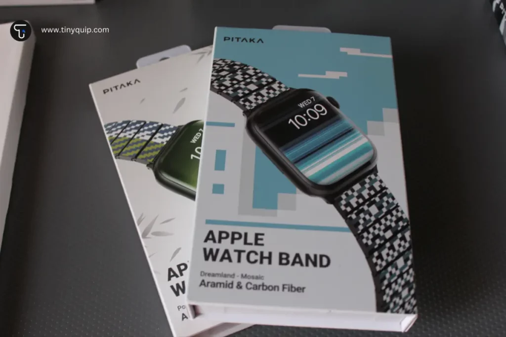Pitaka Apple Watch Band Review