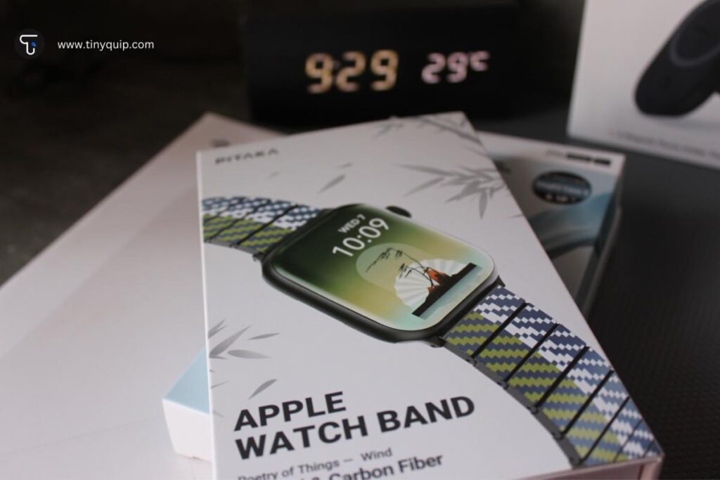 Pitaka MagEZ Apple Watch Band Review