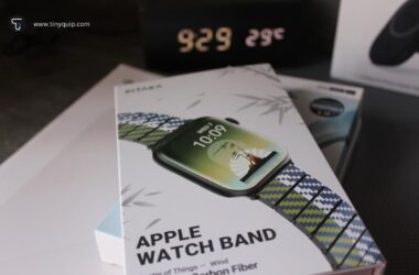 Pitaka MagEZ Apple Watch Band Review