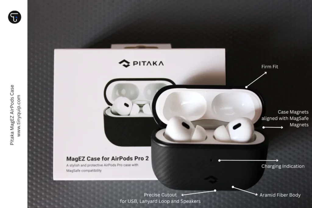 Pitaka MagEZ Case For AirPods and AirPods Pro