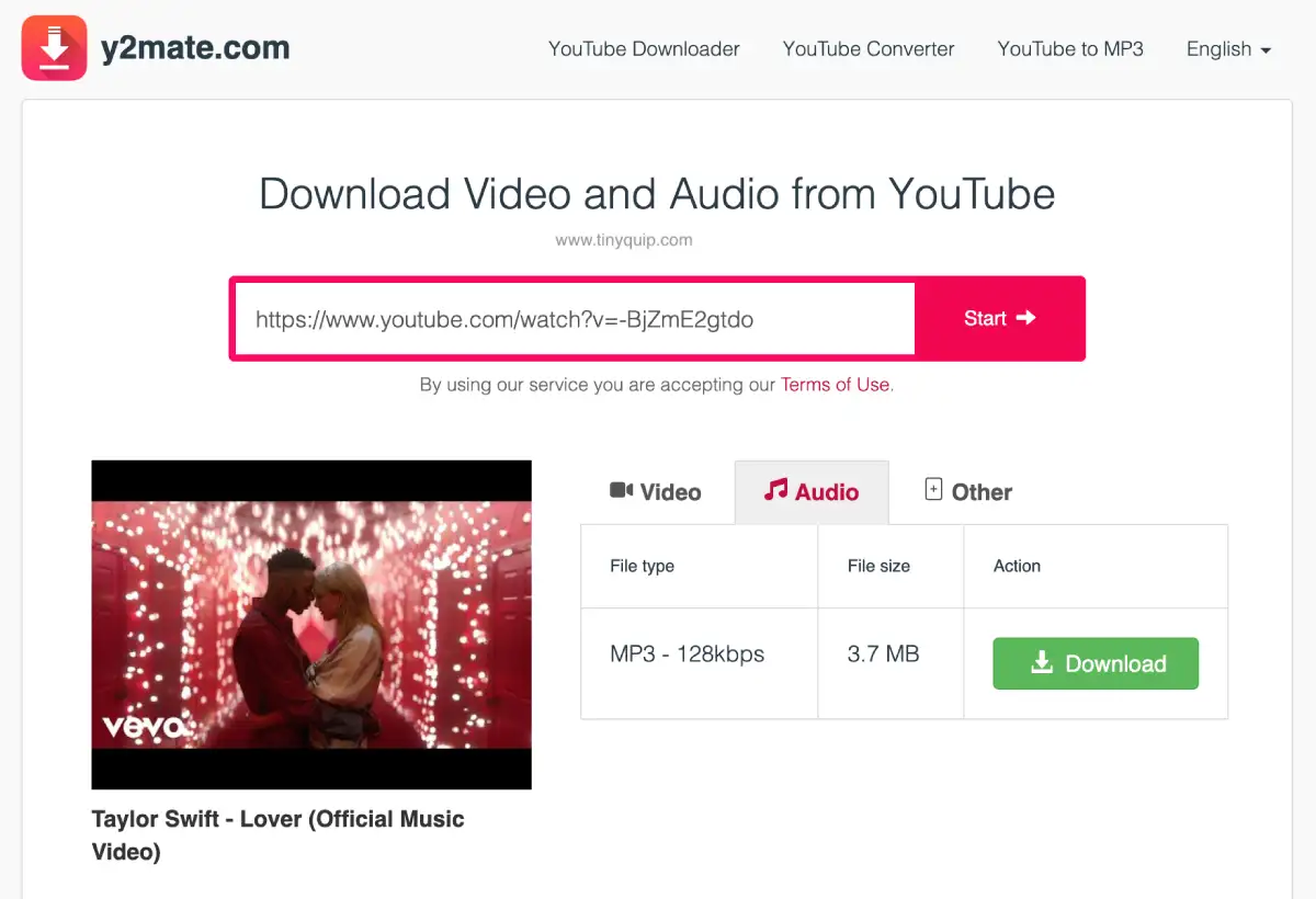 Save MP3 on your Mac and then transfer to your iPhone