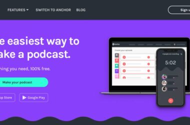 Anchor Podcast Alternatives