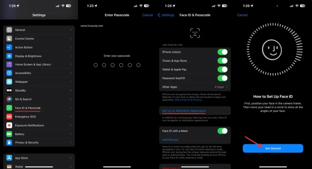 How to add a second face ID to your iPhone