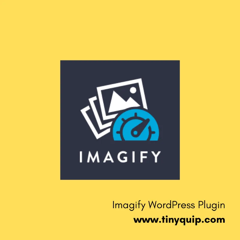 Imagify WordPress Plugin