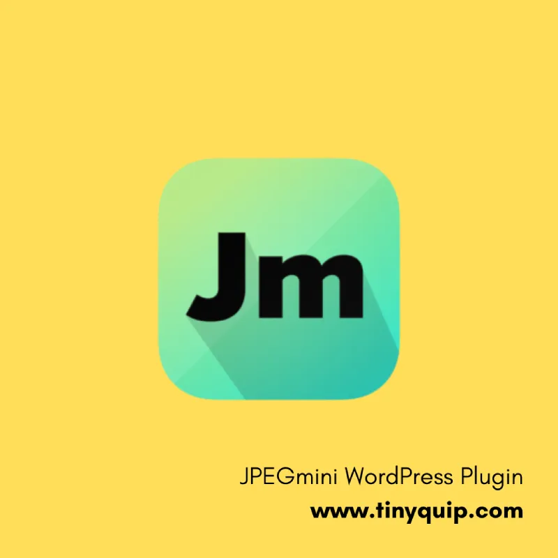 JPEGmini WordPress Plugin Image Compression