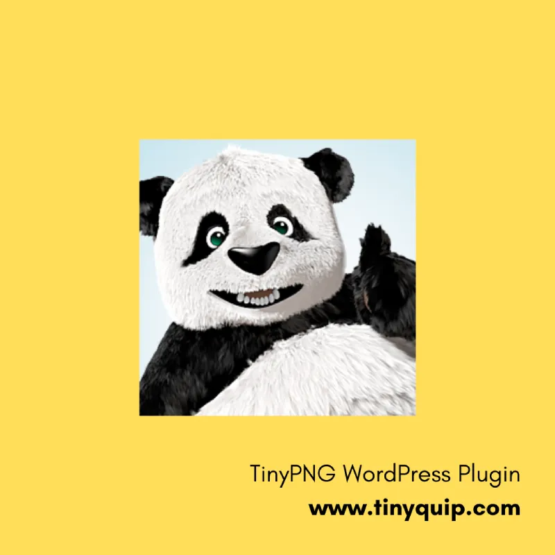 TinyPNG WordPress Plugin for Image Compression