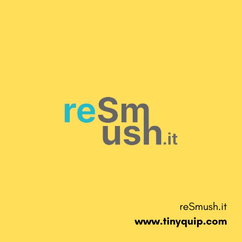 resmush.it WordPress Plugin