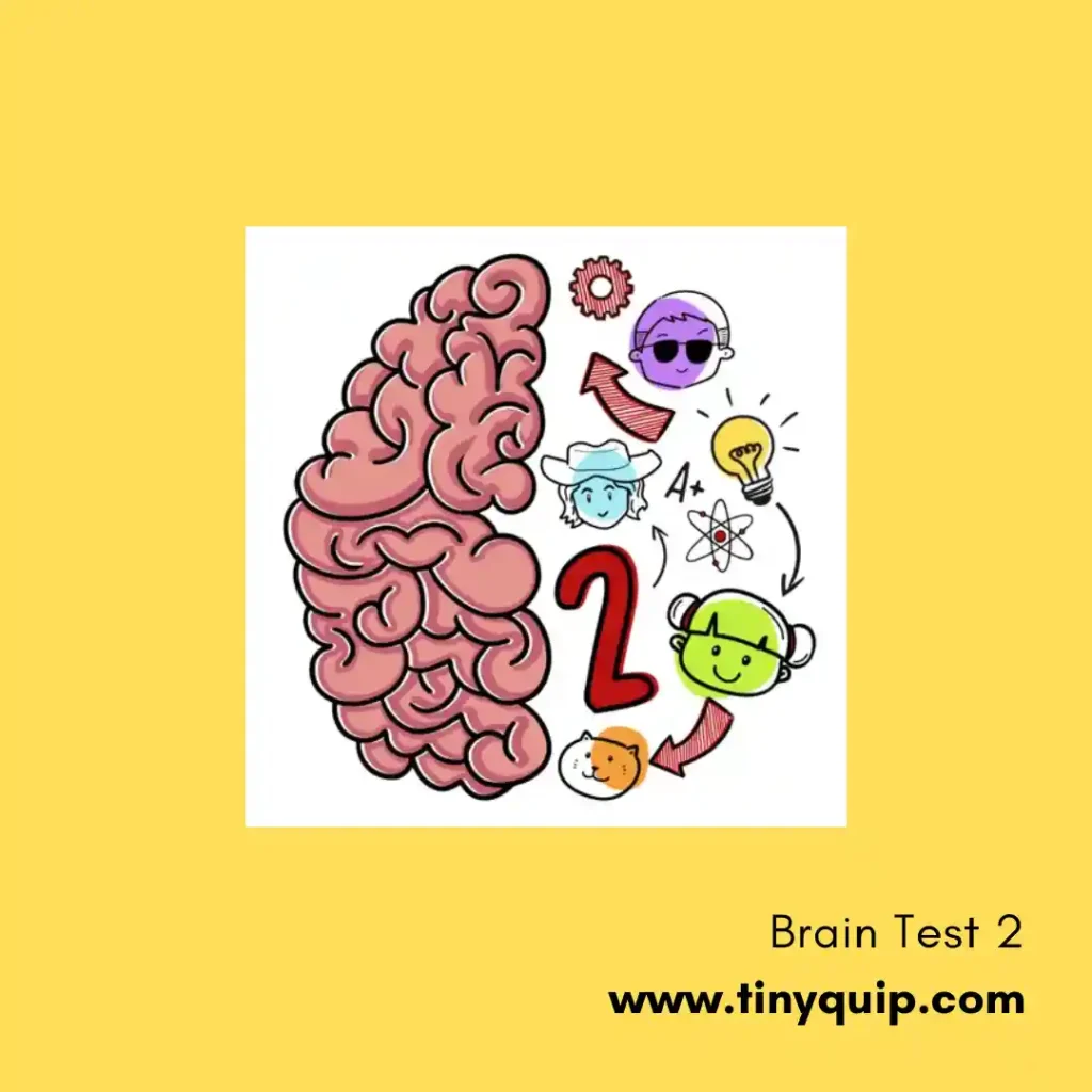 Brain Test 2 Puzzle Game