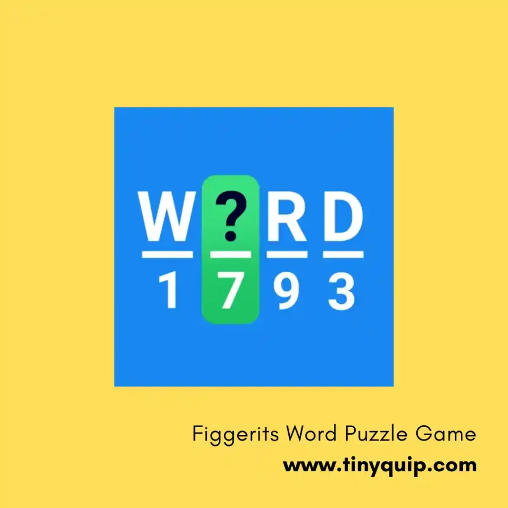 Figgerits Word Puzzle Game