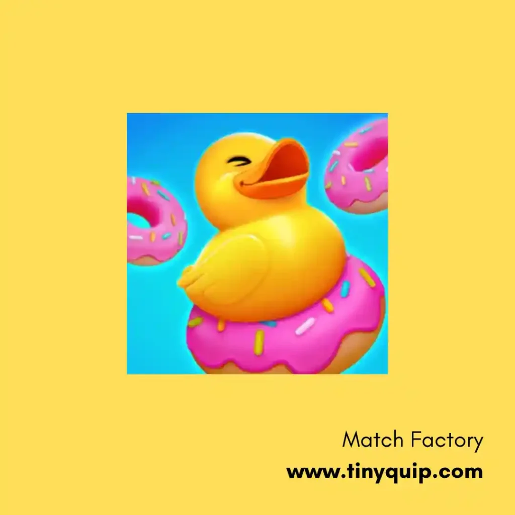 Match Factory Puzzle Game