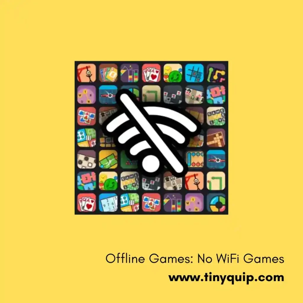 Offline Games No WiFi Puzzle Games on iPhone
