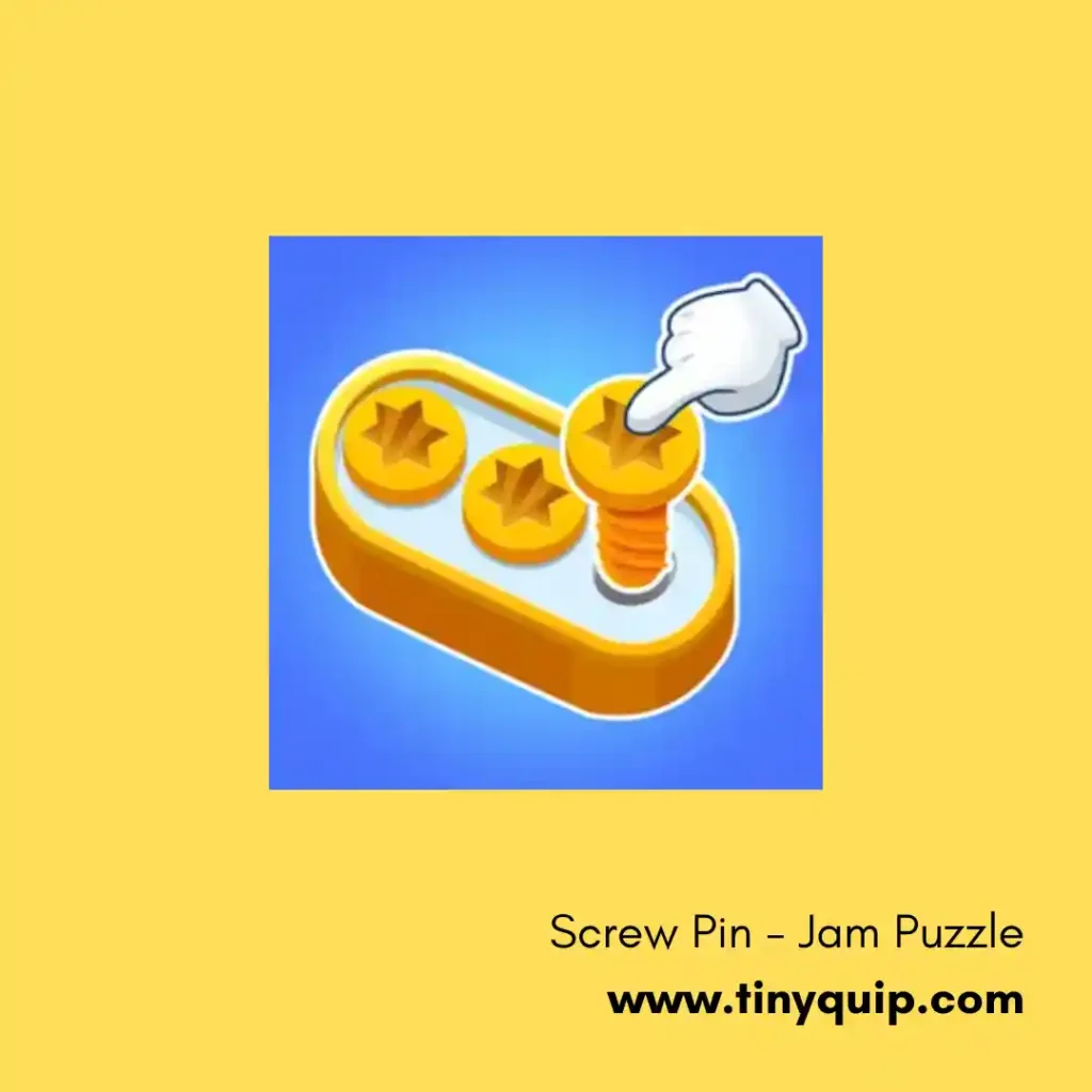 Screw Pins Jam Puzzle Game