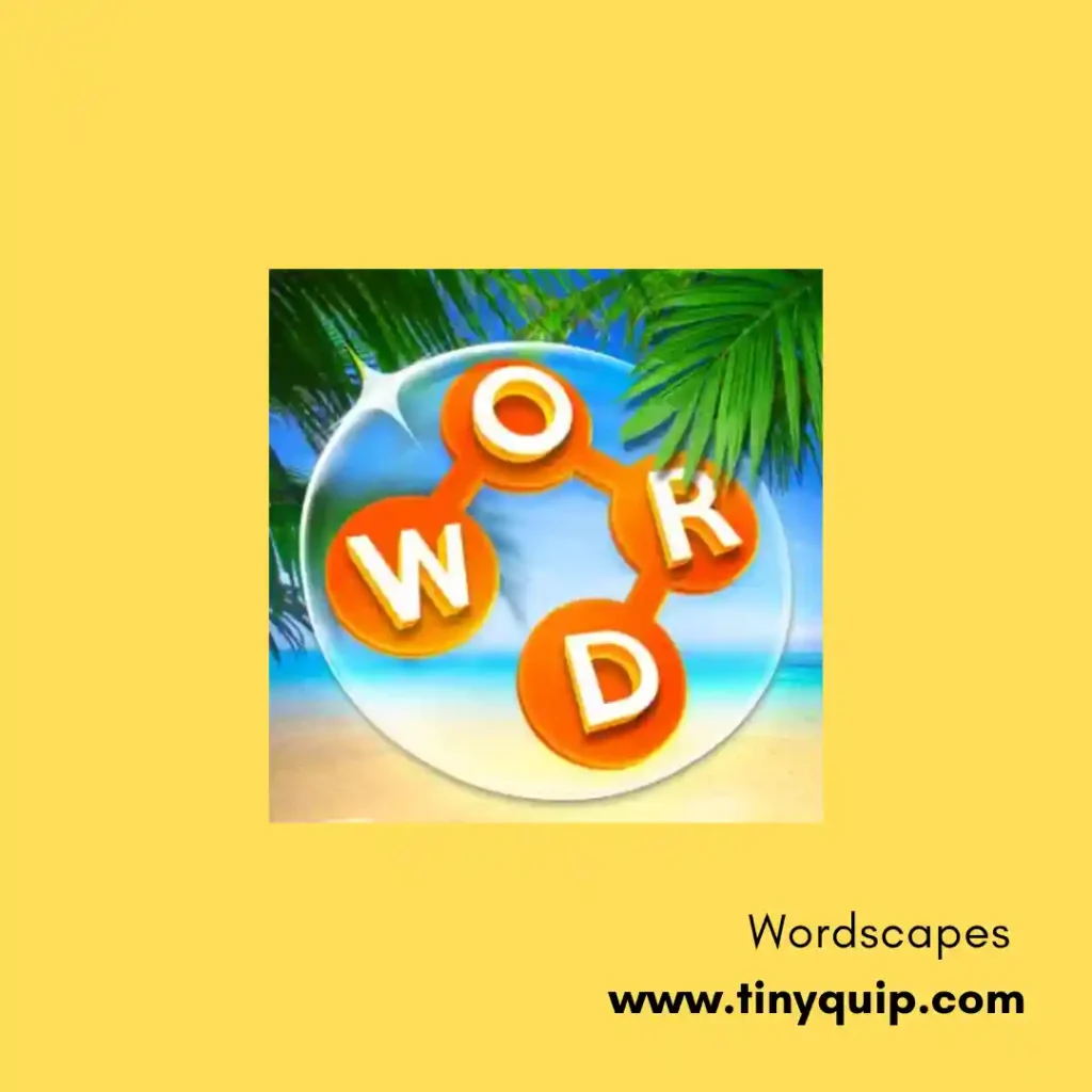 Wordscapes Puzzle Game