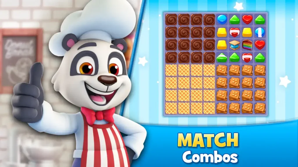 Cookie Jam Puzzle Game