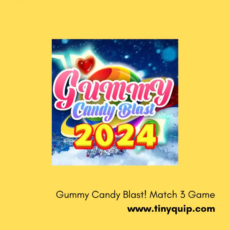 Gummy Candy Blast! Match 3 Game