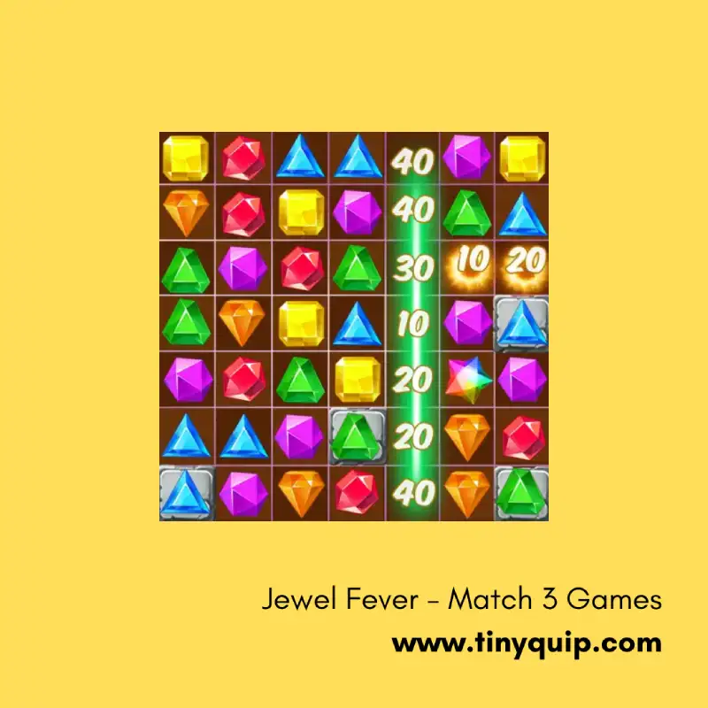 Jewel Fever - Match 3 Games