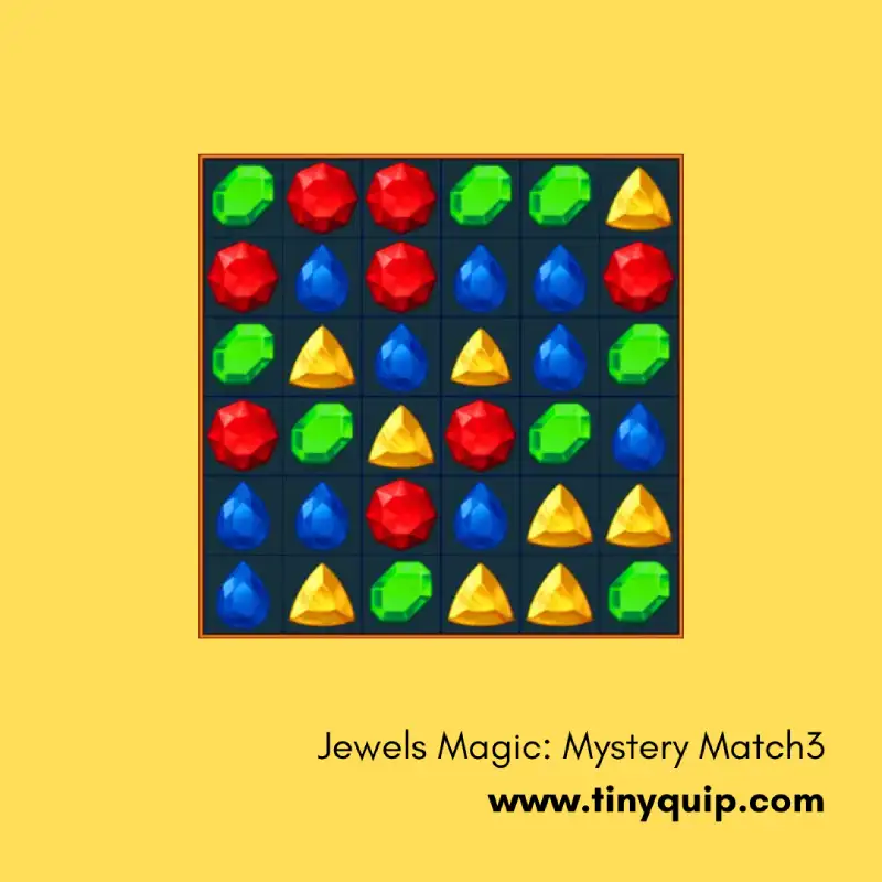 Jewels Magic Mystery Match3