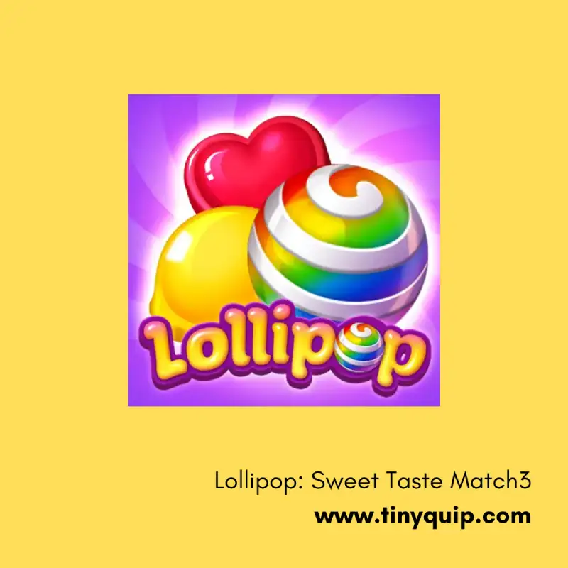 Lollipop Sweet Taste Match3